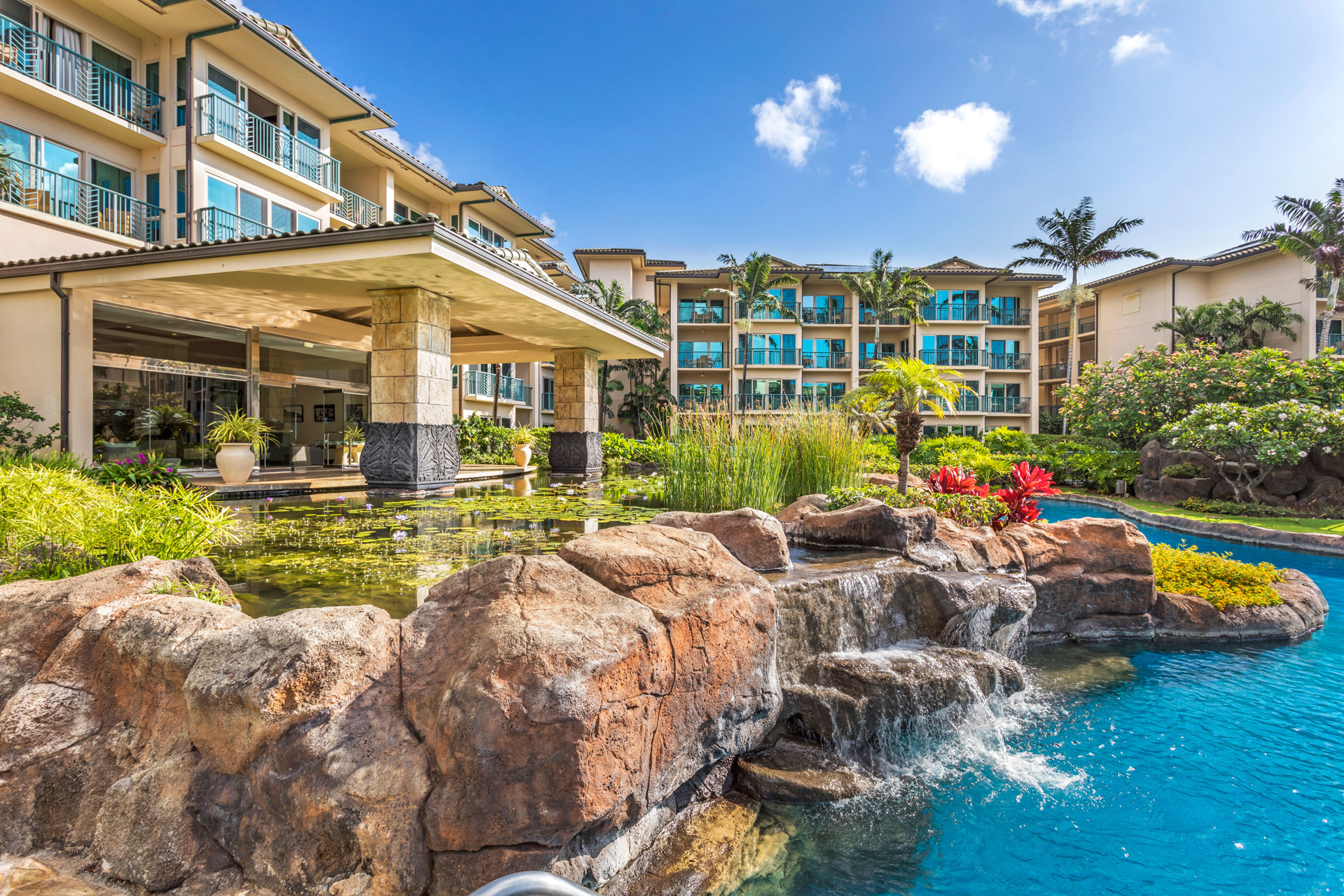 Piscine royale Kahana Maui