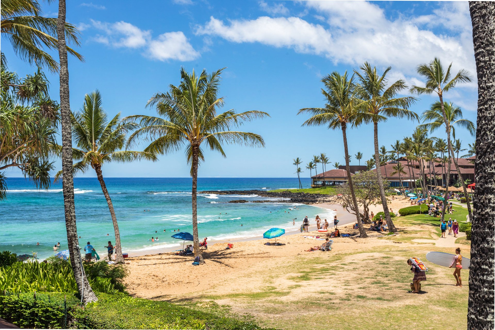 Royal Kahana Maui vue sur l'océan