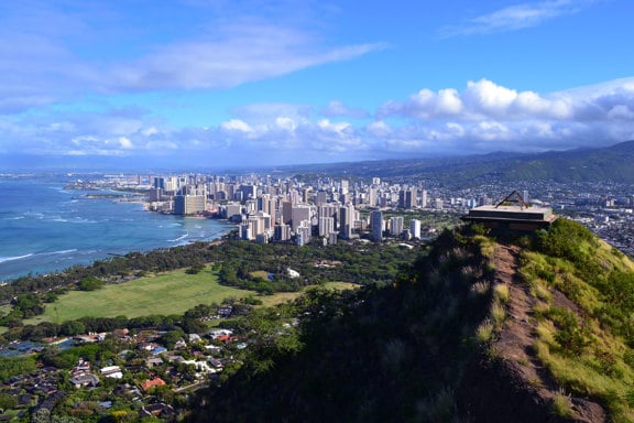 RANDONNÉE DU CRATÈRE DIAMOND HEAD