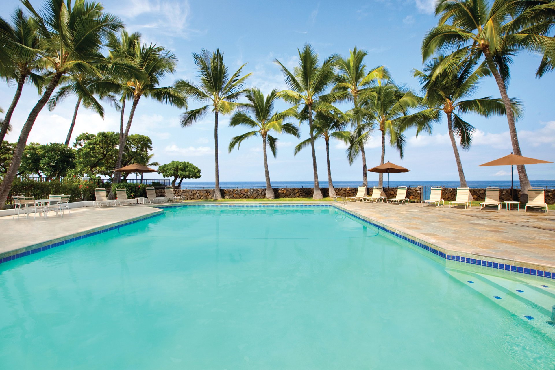 Piscine royale Kahana Maui