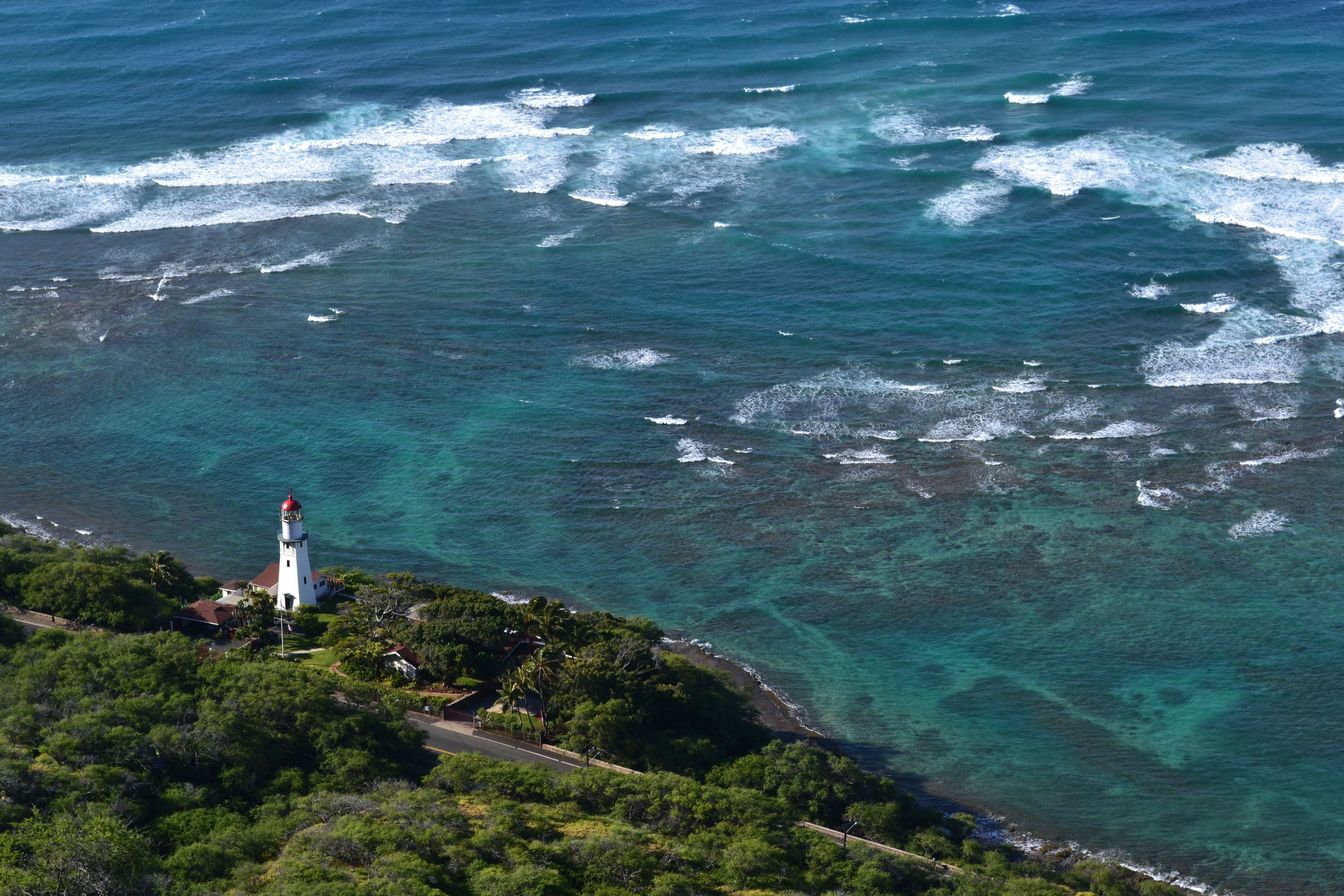 Vue depuis le sommet de Diamond Head